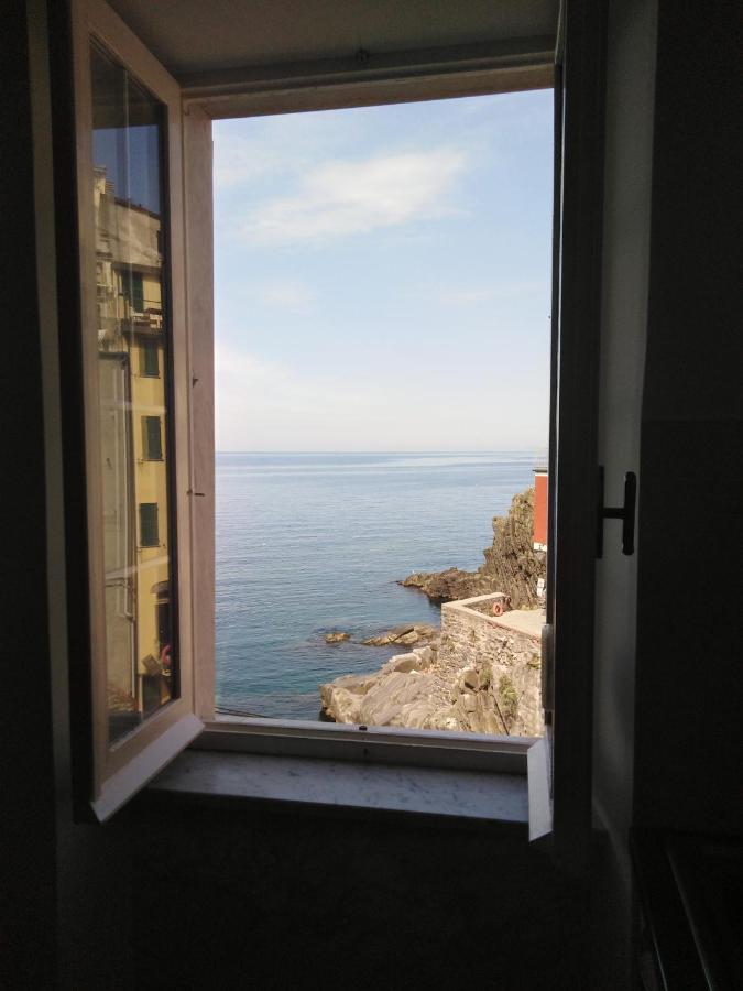 Una Finestra Sul Mare - Free Wi -Fi Riomaggiore Exterior foto