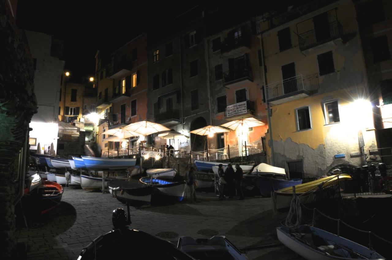 Una Finestra Sul Mare - Free Wi -Fi Riomaggiore Exterior foto