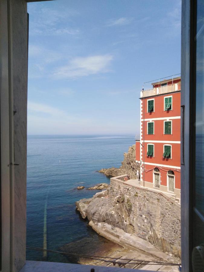 Una Finestra Sul Mare - Free Wi -Fi Riomaggiore Exterior foto