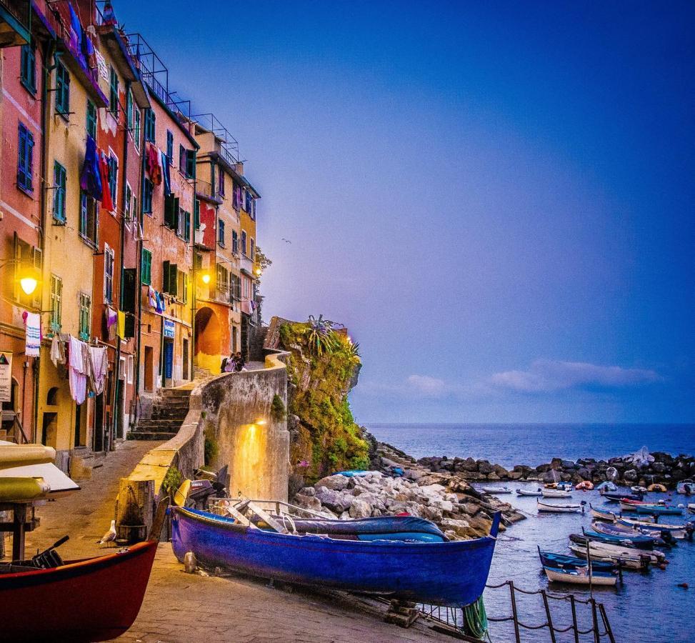 Una Finestra Sul Mare - Free Wi -Fi Riomaggiore Exterior foto