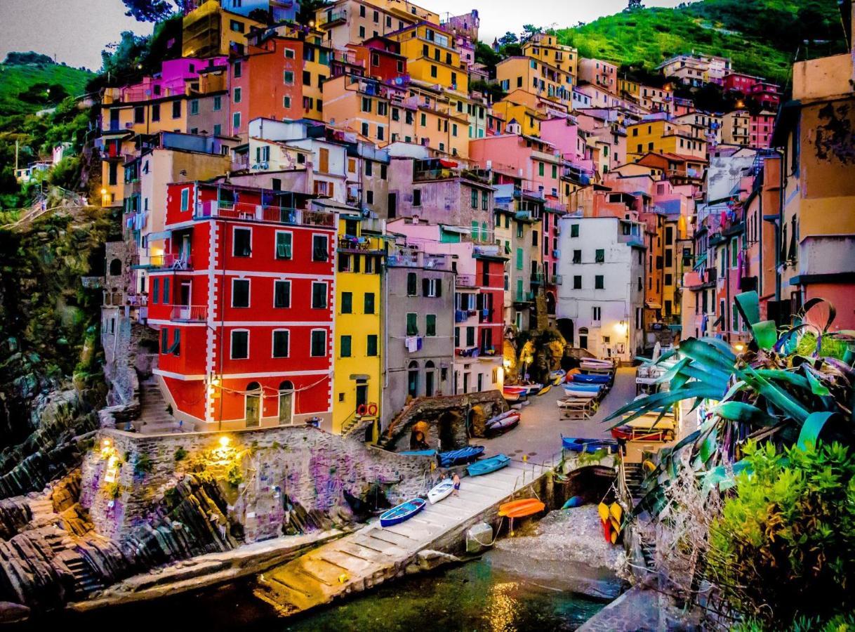 Una Finestra Sul Mare - Free Wi -Fi Riomaggiore Exterior foto