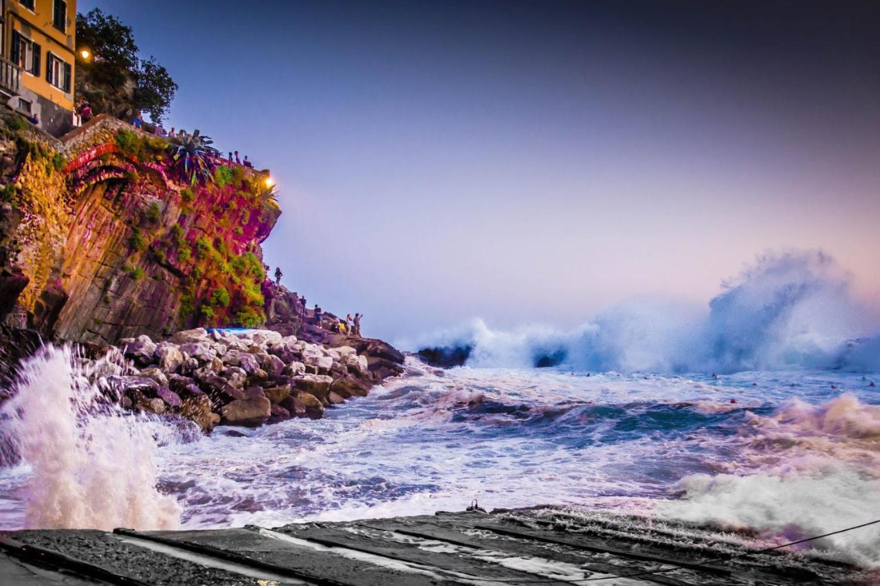 Una Finestra Sul Mare - Free Wi -Fi Riomaggiore Exterior foto