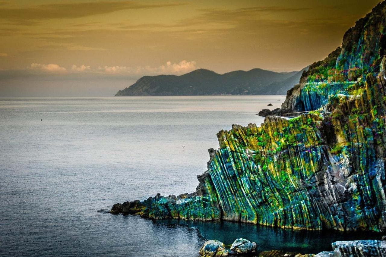 Una Finestra Sul Mare - Free Wi -Fi Riomaggiore Exterior foto