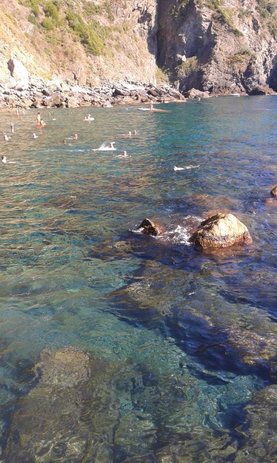 Una Finestra Sul Mare - Free Wi -Fi Riomaggiore Exterior foto