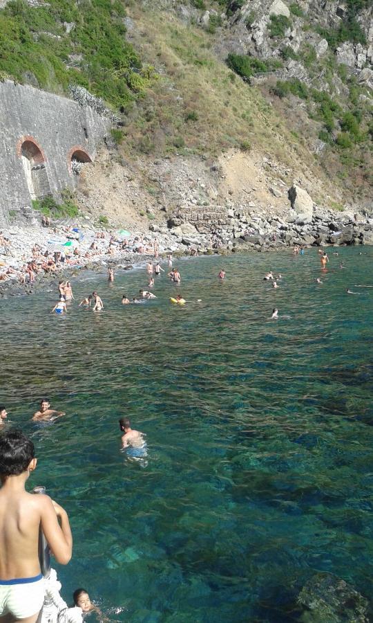 Una Finestra Sul Mare - Free Wi -Fi Riomaggiore Exterior foto