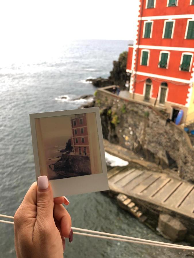 Una Finestra Sul Mare - Free Wi -Fi Riomaggiore Exterior foto