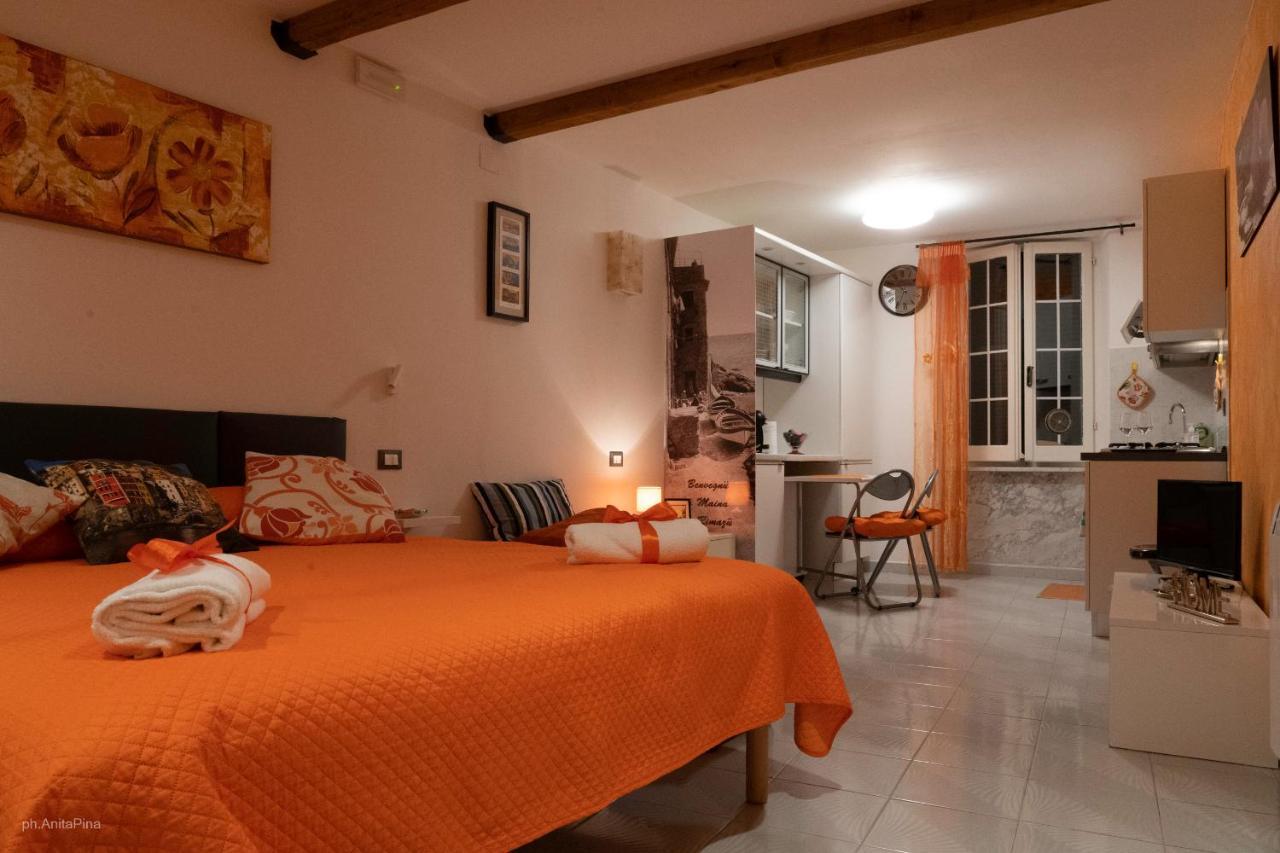 Una Finestra Sul Mare - Free Wi -Fi Riomaggiore Exterior foto