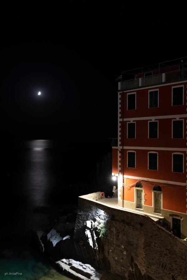 Una Finestra Sul Mare - Free Wi -Fi Riomaggiore Exterior foto