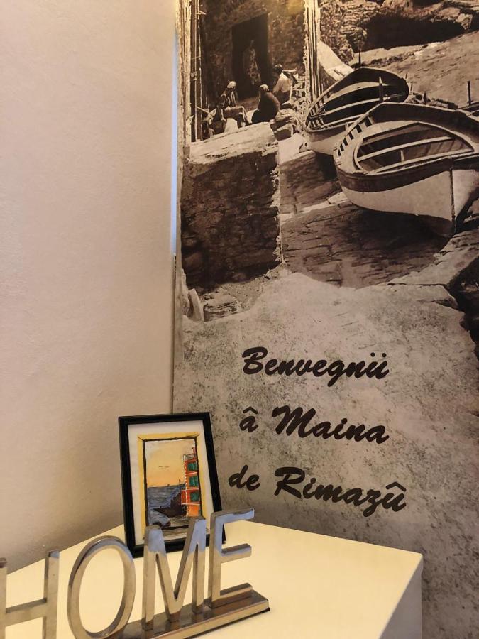Una Finestra Sul Mare - Free Wi -Fi Riomaggiore Exterior foto