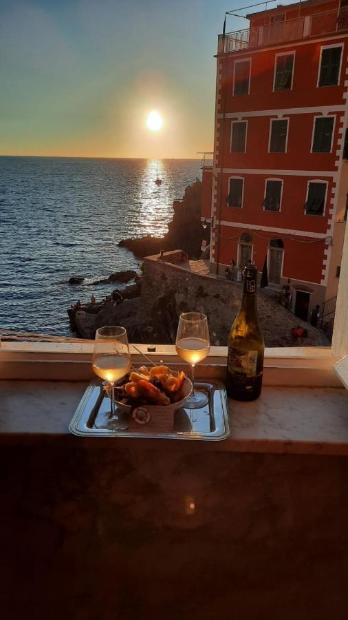 Una Finestra Sul Mare - Free Wi -Fi Riomaggiore Exterior foto